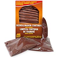 Los mejores  - PYRO FEU 24628-12 Caja de 14 Unidades de Deshollinamiento Lítico para Limpieza y Mantenimiento Continua de Chimeneas…